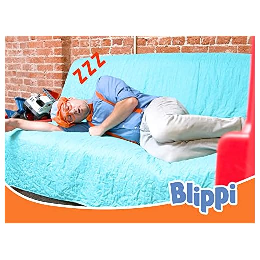 Blippi in the Amy's Playground - Learning Colours