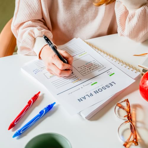 BIC, Caneta em Gel, Gelocity, Quick Dry, Ponta Fina, Azul, 1 Unidade
