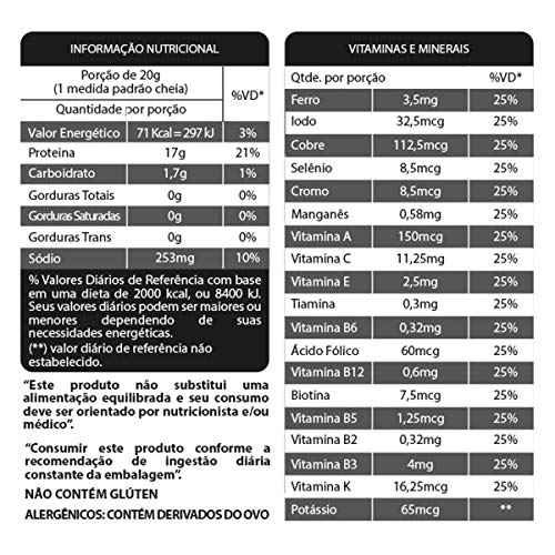 Monster Albumina 500gr - PowerFoods (Chocolate)