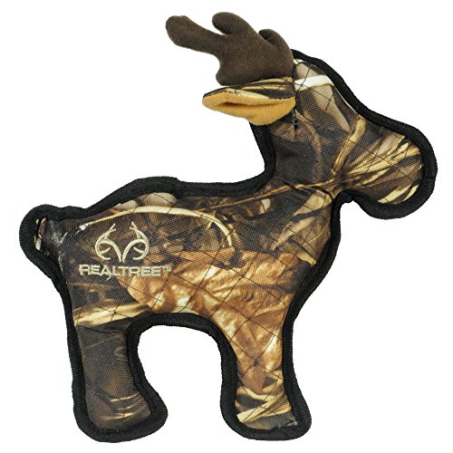 Hyper Pet Realtree Moose Interactive Dog Toy, Camo, for All Breed Sizes - Thumbnail 6