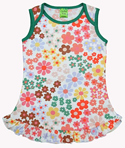 Image of Clothe Funn Newborn Baby Girl Dress (Pack of 2)