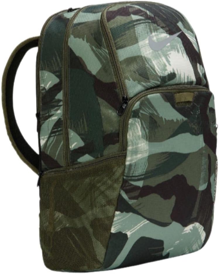 Nike Brasilia X-Large Backpack-9.0 (Olive Camo, Misc)
