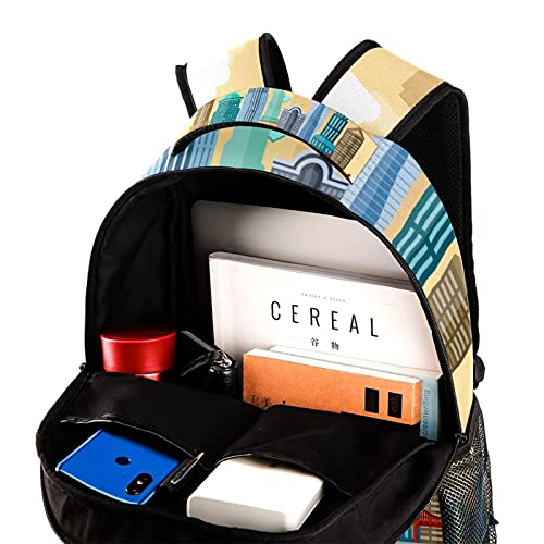 Sac à dos ordinateur portable avec fermeture éclair pour ne plus manquer d'espace - 4
