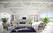 Garland Rug Marlin Area Rug, 5 x 7', Indigo/Ivory