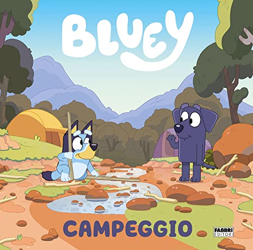 Campeggio. Bluey. Ediz. a color