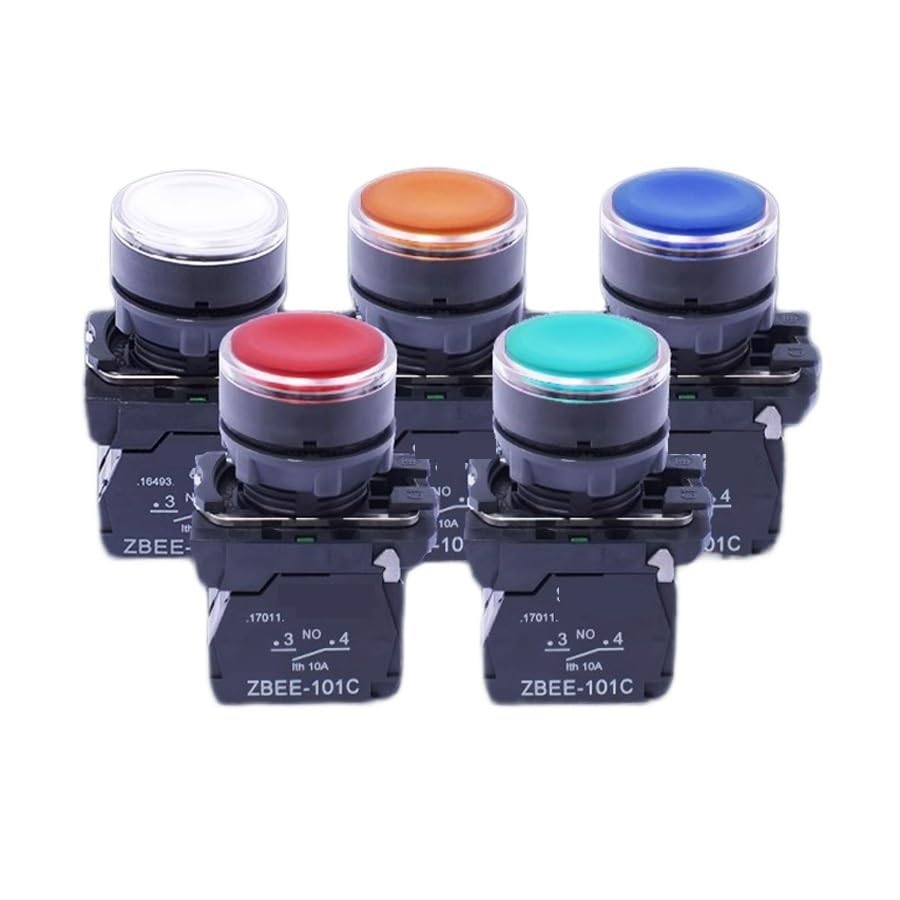 照光式プッシュボタンスイッチ XB5AW33B1C XB5AW34B2C/W31B1C/W35B1C/W36B1C(XB5AW34B