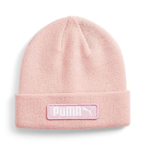 Image of PUMA Unisex Kids Classic Cuff Youth Beanie Peach Smoothie One Size