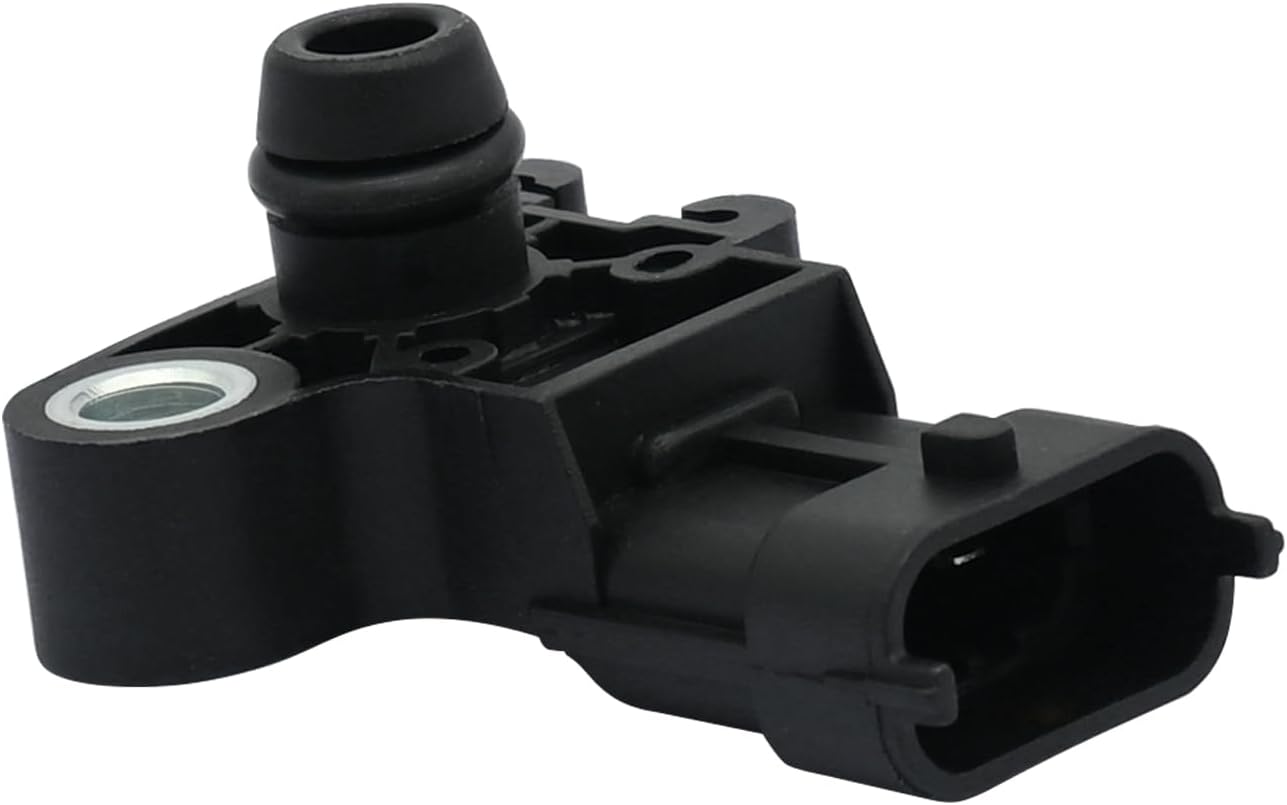Manifold Absolute Pressure MAP Sensor L4 V8 1.4L 6.2L Compatible with Chevy Camaro Corvette Cruze Limited Sonic Trax 09 10 11 12 13 14 15 16 17 18 19 20 21# 55567257