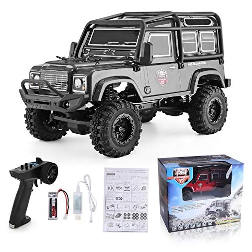 RGT RC Crawler 1:24 Scale 4WD Off Road RC Car Mini Monster Truck Hobby Crawler Cruiser RTR 4X4 Waterproof Rock Crawler for Adults
