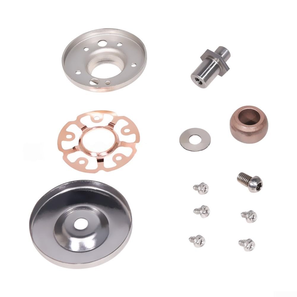 Rodamientos de tambor 479332 para secadora Fisher & Paykel DEGX1 DEGX2 con herrajes de metal