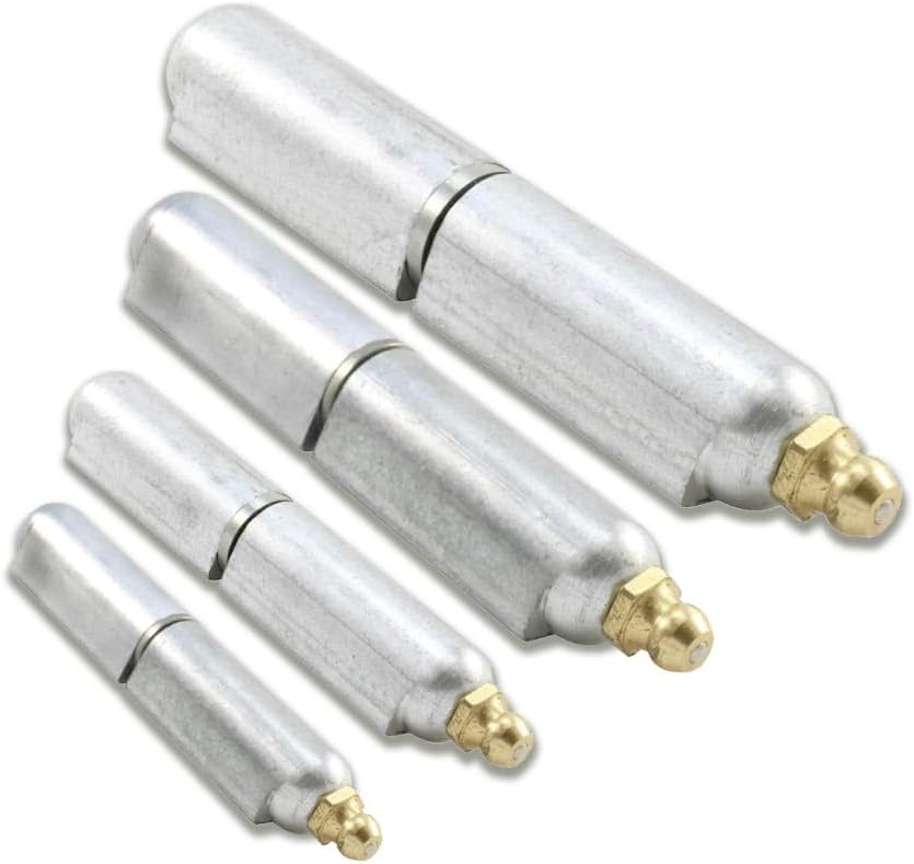 Wholesale Premium Aluminum hinge Weldable Barrel Lift Off Bullet Weldon Hinges with SS Fixed