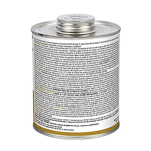Oatey 31928 Contact Cements, 32 Oz, Clear #TOP5