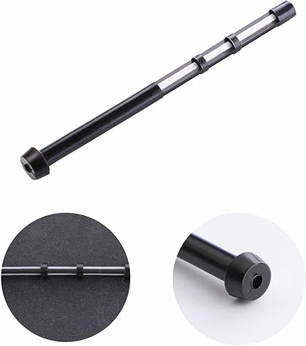 Miniatura 5 de Paquete de 3 filtros de aire 951-15245 con filtro de combustible 951-12296 compatible con Cub Cadet 159cc 196cc cortacésped motor para filtro de