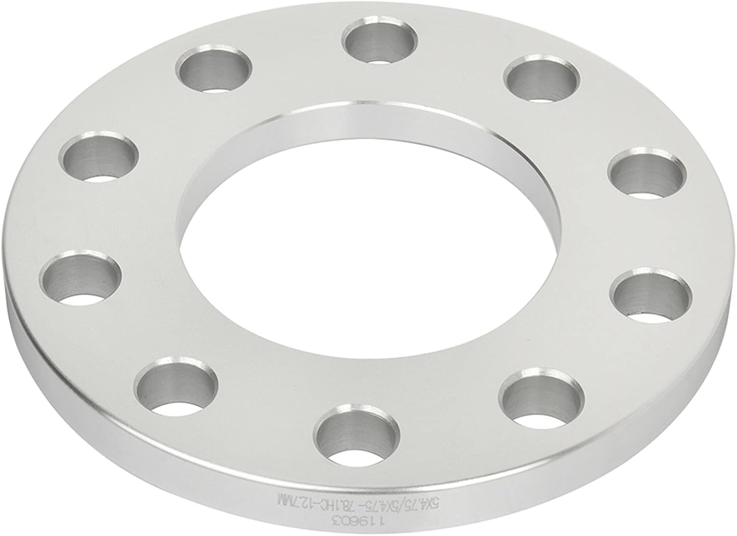 ECCPP 5x4.75 Wheel Spacers 1/2inch 5 lug 5x120.65mm fit for 04-09 for Cadillac 82-19 for Chevrolet 95-04 for GMC 82-02 for Pontiac-4PCS