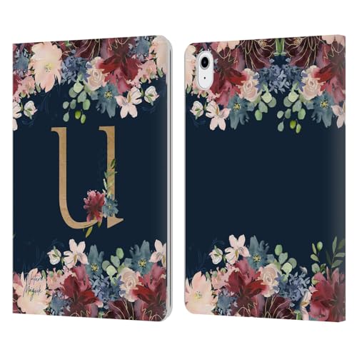 Housse iPad Air 2022 fleurie pour travailler et voyager avec style