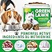 Inscape Data Dog Urine Neutralizer for Lawn, Grass Burn Spot Chews for Dog, Dog Pee Grass Neutralizer with Digestive Enzymes - Soft Treats