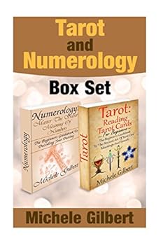 Paperback Tarot and Numerology Box Set Book
