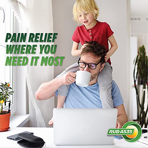 Rub A535 Extra Strength Cream For Relief Of Arthritis, Rheumatic Pain, Muscle Pain, Joint & Back Pain 100 G #TOP6