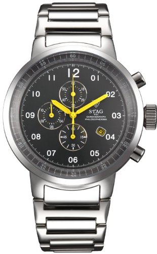 [�X�^�b�O]STAG �r���v CHRONOGRAPH PHILOSOPHER365 STG012S1 �����Y