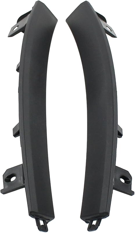 Moldura do para-lama do para-choque dianteiro ApplianPar para Honda CR-V 2007–2011 – 2 unidades
