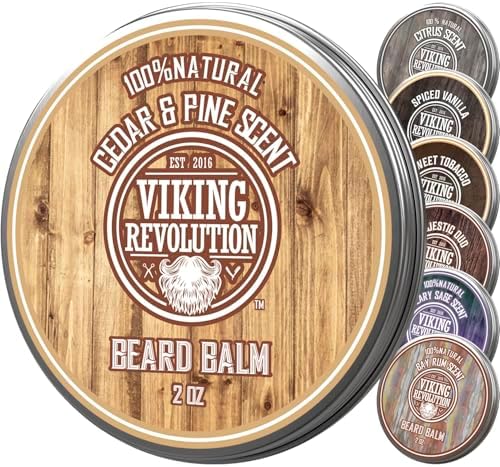 Beard Balm - Cedar and Pine - 2 oz