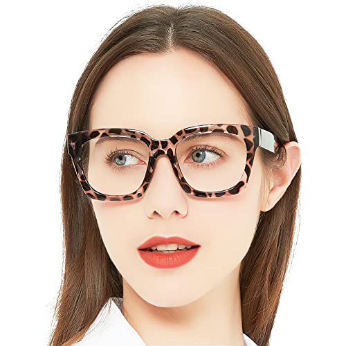 Image of OCCI CHIARI Large Reading Glasses Women Retro Reader 1.0 1.5 2.0 2.5 3.0 3.5 1.25 1.50 1.75 2.25 2.75 4.0 5.0 6.0