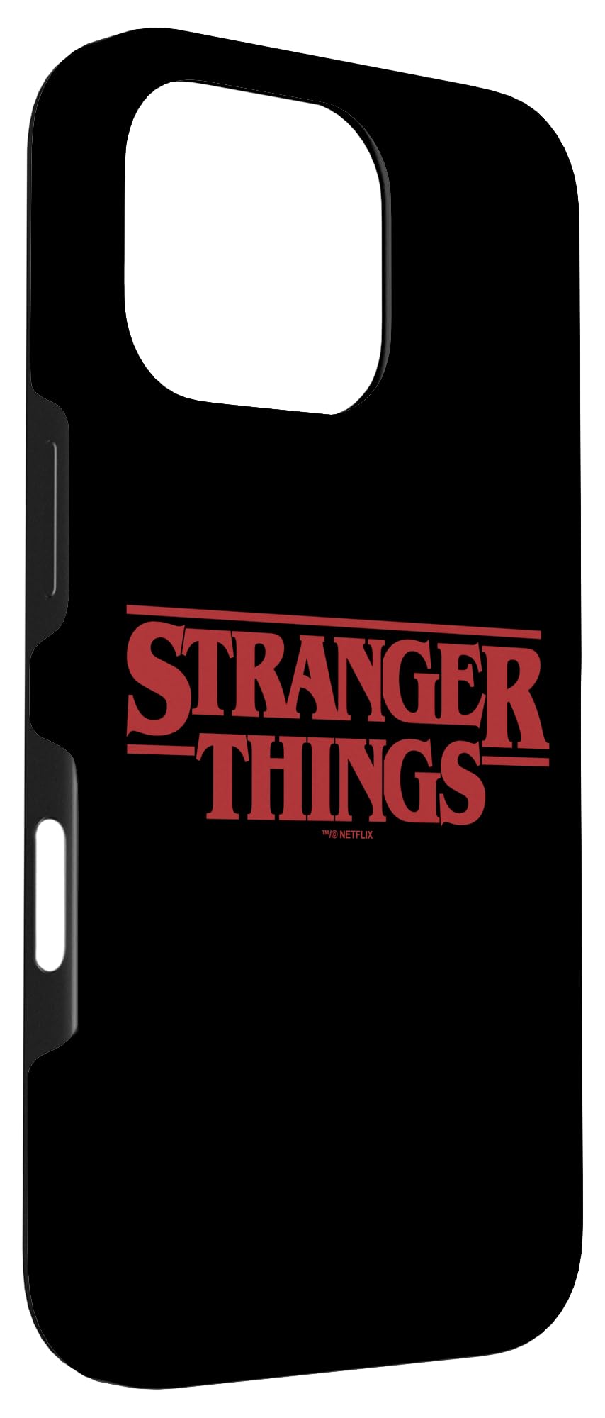 Amazon.com: Stranger Things Text Logo Case for iPhone 16 Pro