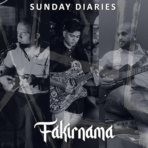 Sunday Diaries copertina