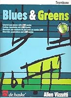 BLUES & GREENS TROMBONE +CD 9043126683 Book Cover