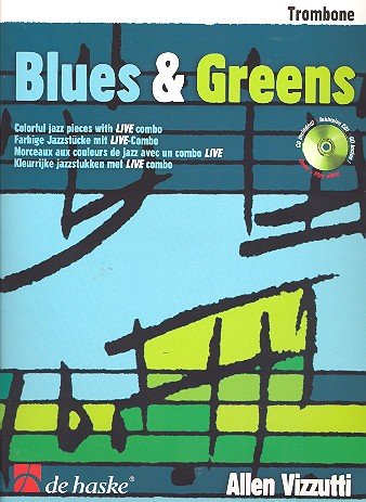 BLUES & GREENS TROMBONE +CD