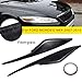 SPLLEADER Paire de Voitures en Fibre de Carbone/Fibre de Verre Phare Sourcils Couverture Garniture Lampe Frontale Paupière Sticker for Ford/Mondeo MK4 2007-2013 Accessoires (Color Name : Fiberglass)