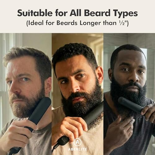 Aberlite Slim Beard & Hair Straightener miniatura 4