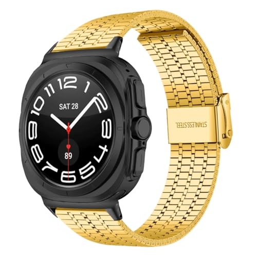 Montre Ultra Bande 47mm Bracelet en Acier Inoxydable Maillons