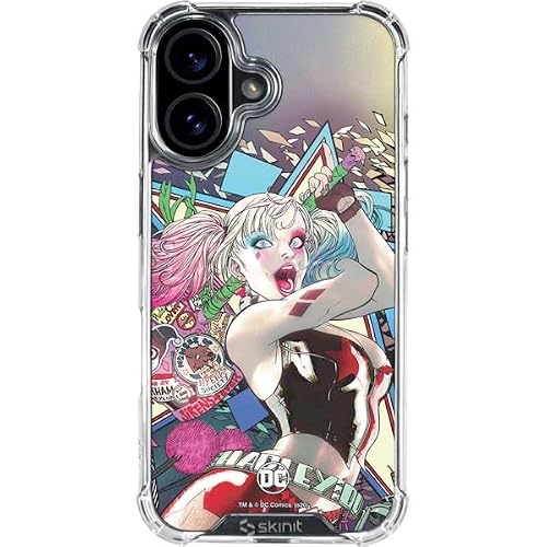 Skinit Clear Phone Case Compatible with iPhone 17 - Officially