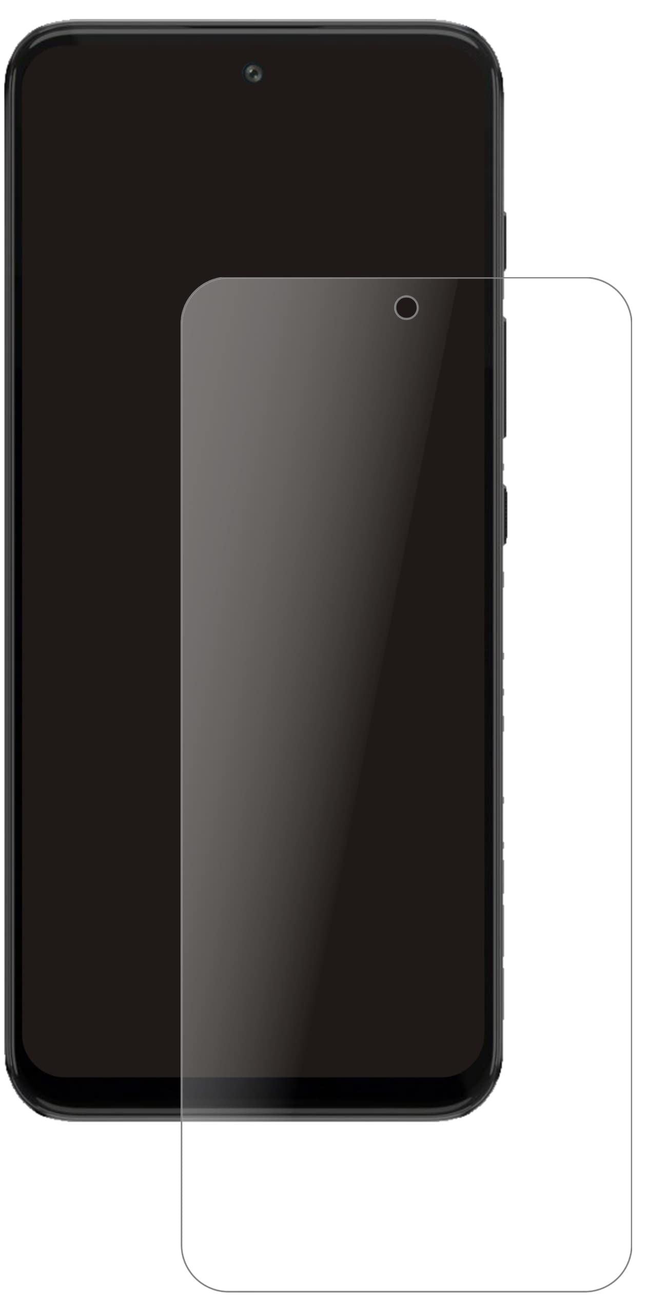 dipos I 2X Pellicola Protettiva antiriflesso Compatibile con Motorola Moto G20 Pellicola di Protezione