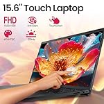 Dell 15 Touchscreen Laptop, Intel 10-Core i5-1334U (Beat i7-1250U) 15.6" FHD IPS Anti-Glare Display Business Laptop, 20GB RAM & 512GB SSD, Lifetime Windows 11 Pro with AI Copilot - Image 3