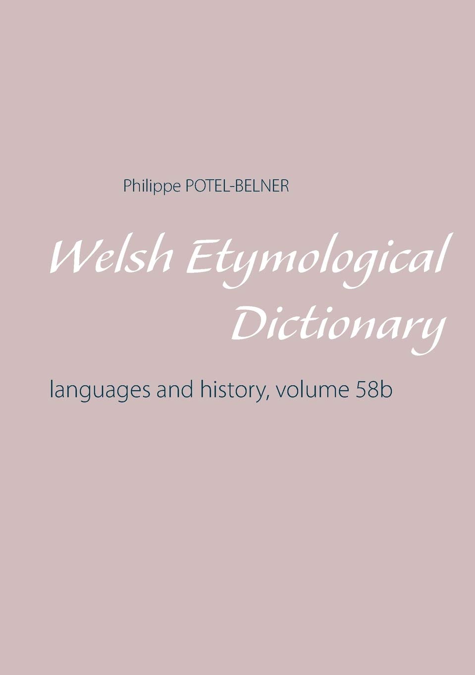 Welsh Etymological Dictionary