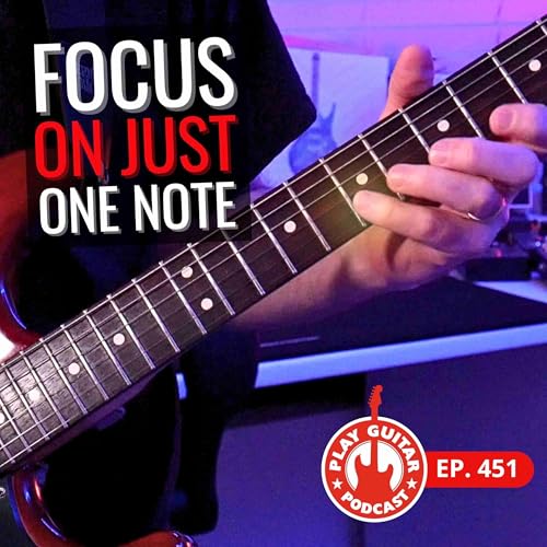 How One Note Can Fix Your Blues Soloing - 451