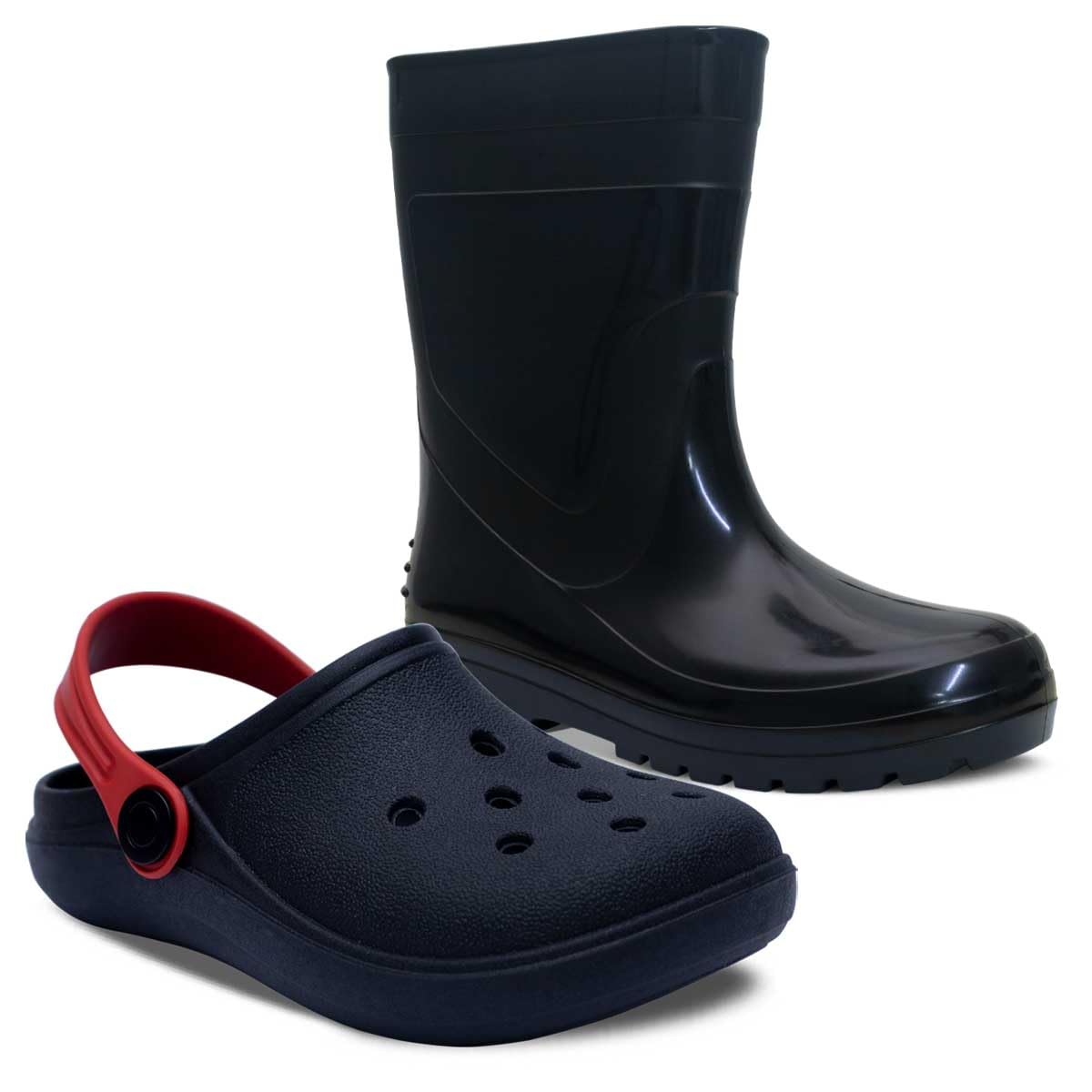 Kit Bota Galocha E Babuche Sandalia Chinelo Infantil K40 em promoção! Veja a oferta e mais achadinhos de Botas & Galochas Infantis 7 Hoje é o melhor dia para comprar Kit Bota Galocha E Babuche Sandalia Chinelo Infantil K40 com aquele preço maroto! Promoção! Aproveite a oferta! 7