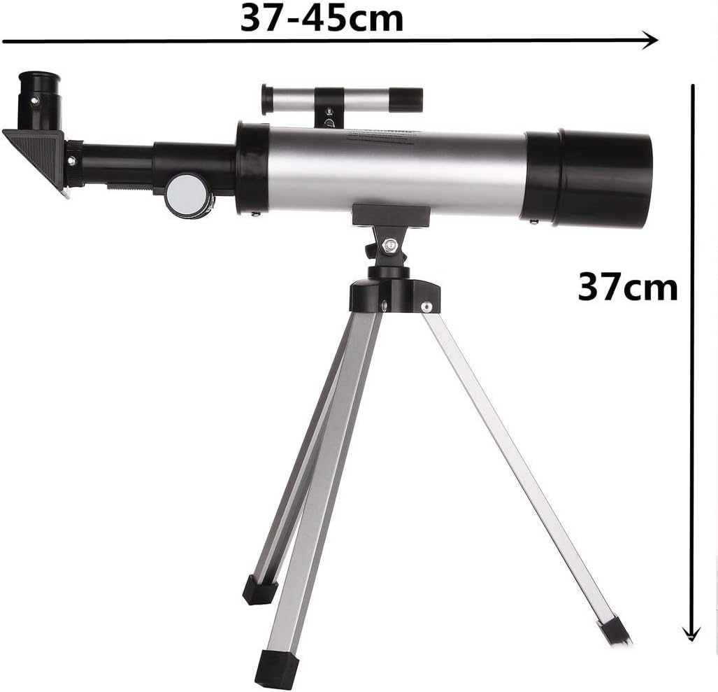 Astronomical Telescope + Monocular Astronomical Refractor Telescopes for Kids Adults Beginners up to 90 Times