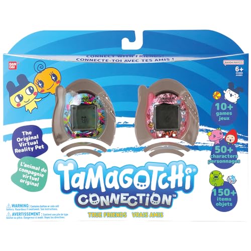 Image of Tamagotchi Connection True Friends - Blue Graffiti and Pink Graffiti