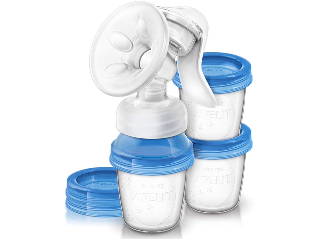 Philips Manuelle Milchpumpe SCF330/13