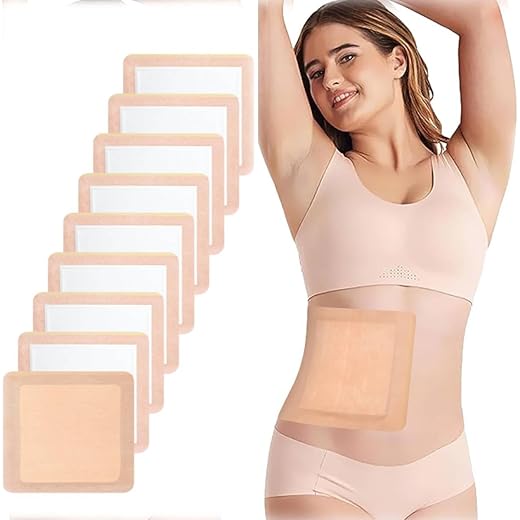 Castor Oil Patches 10Pcs