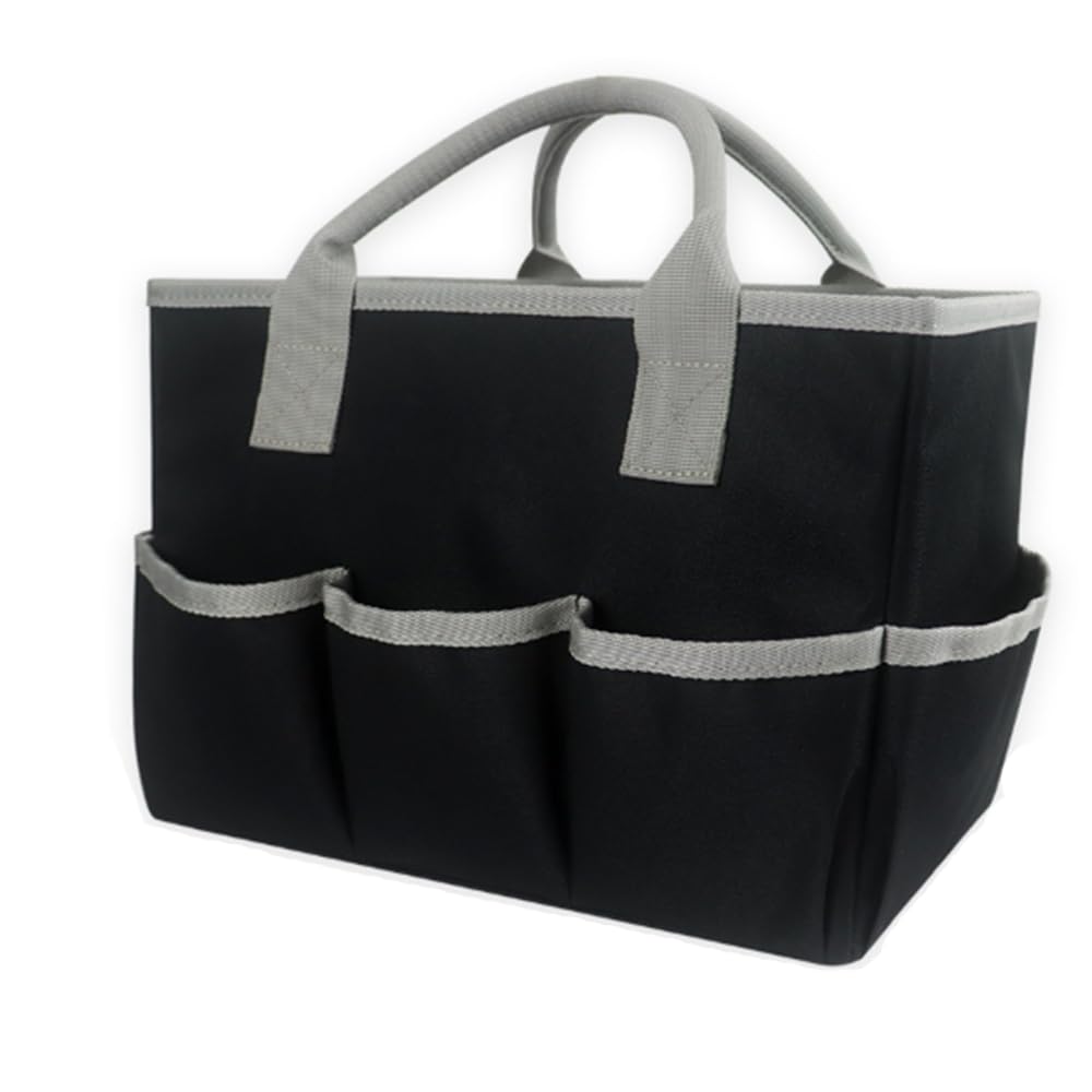 DZOZO Desktop File Folder Tote Storage Organizer Art Craft Storage Bag Foldable Gardening Tool Bag Teacher Office Supplies Bag Art Organizer Storage Craft Tote Bag
