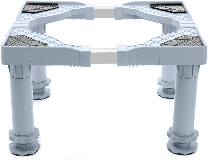 Appliance Base Stand Universal Multi-Functional Adjustable Retractable for Refrigerator Washing Machine Stent Stainless Steel (Size : Height 24-27cm)