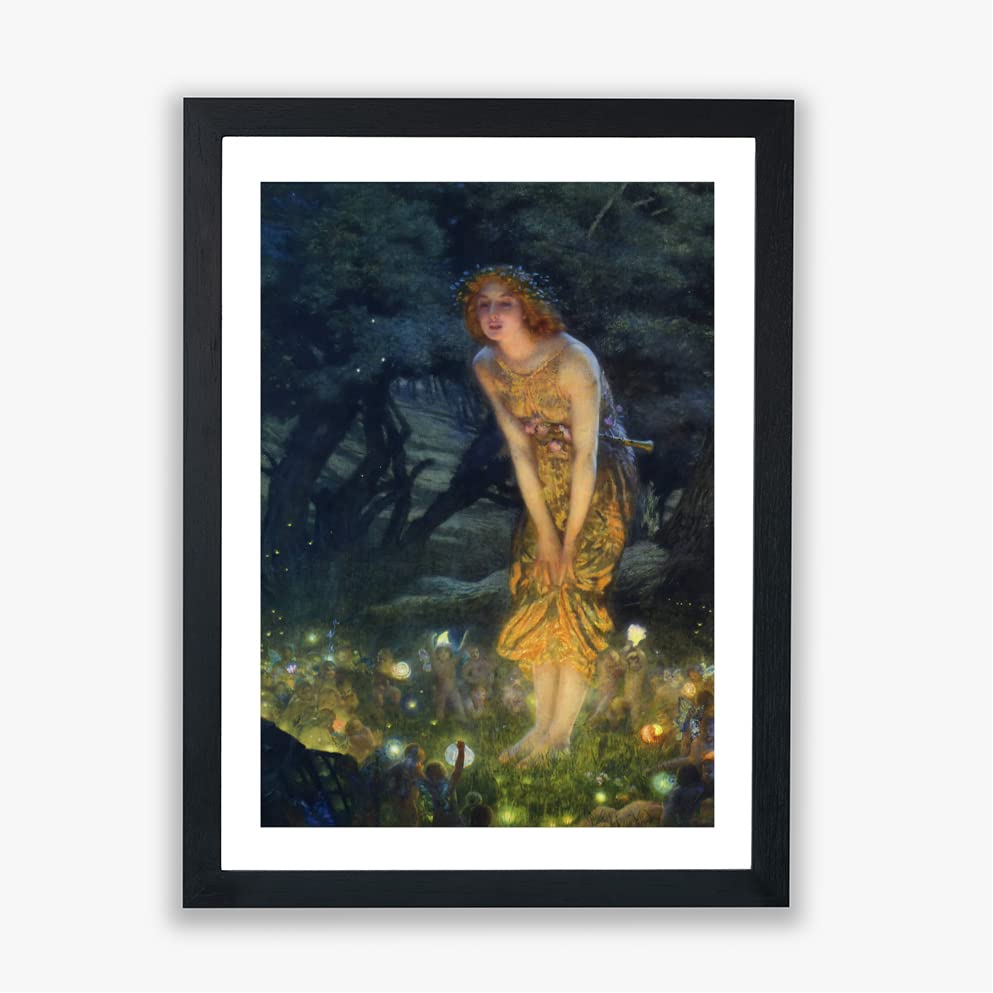 Póster víspera de verano Edward Hughes cuadro decoración hogar impresión extra grande