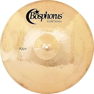 Bosphorus Cymbals 22-inch Gold Raw Ride