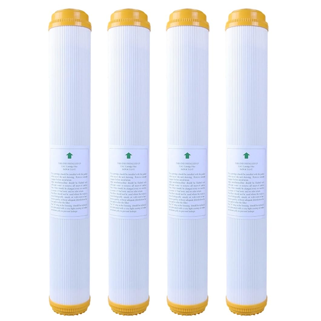 Filtre eau maison complète cartouches charbon 20 pouces pour osmoseur