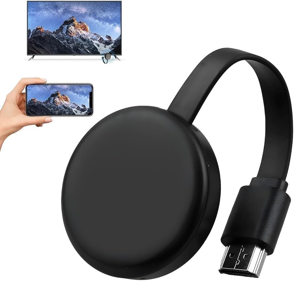 Alta compatibilità: Compatibile con dispositivi Android, iOS e Windows, questo miracast supporta tecnologie come Airplay e DLNA. Si collega facilmente a chromecast per tv, TV, monitor e proiettori, soddisfacendo sia esigenze di intrattenimento che di lavoro