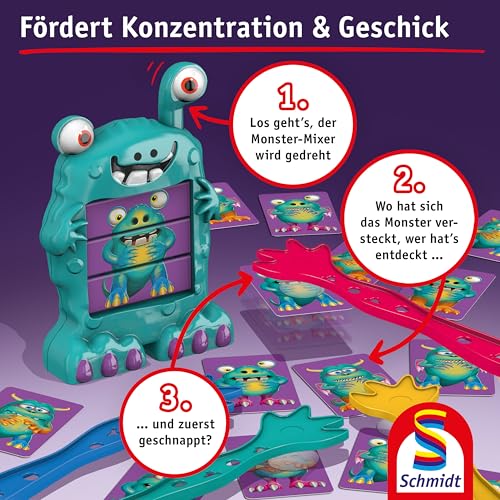 Schmidt Spiele 40557 Monsterjäger, Aktionsspiel, bunt – Ansicht 7